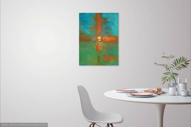 Original Abstract Painting by Robert Lynn