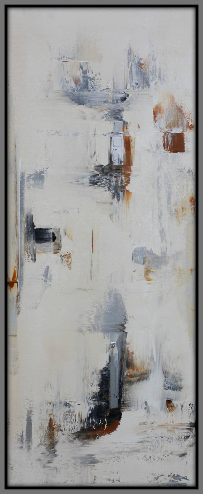 Original Abstract Expressionism Abstract Painting by Robert Lynn