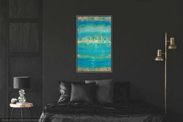 Original Abstract Expressionism Abstract Painting by Robert Lynn