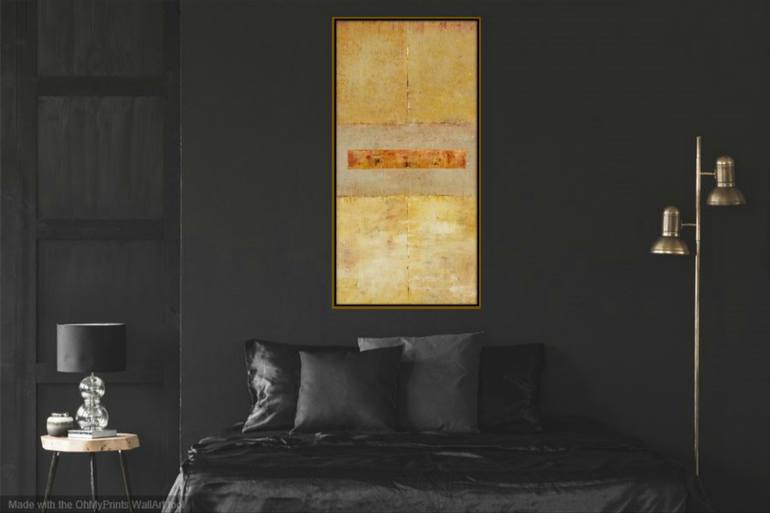 Original Abstract Expressionism Abstract Painting by Robert Lynn