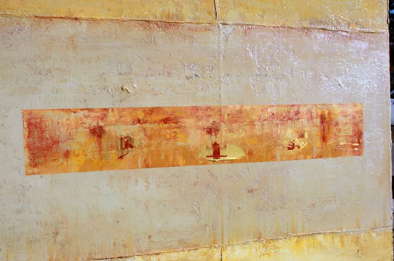 Original Abstract Expressionism Abstract Painting by Robert Lynn