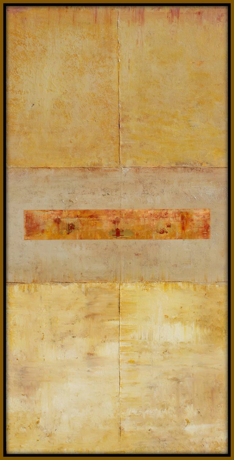 Original Abstract Expressionism Abstract Painting by Robert Lynn