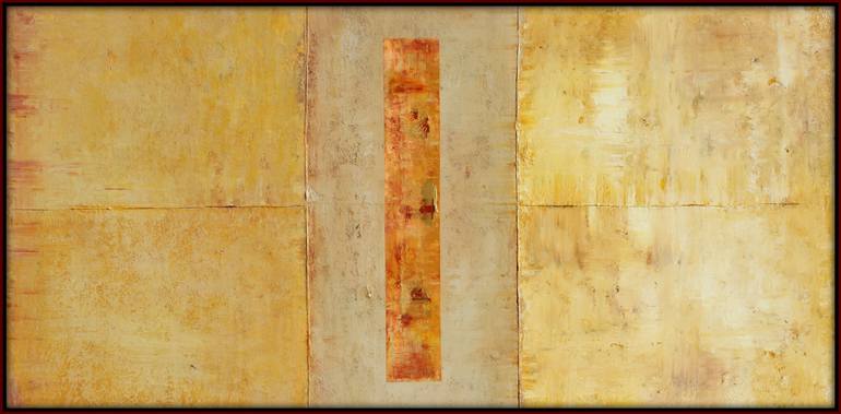 Original Abstract Expressionism Abstract Painting by Robert Lynn