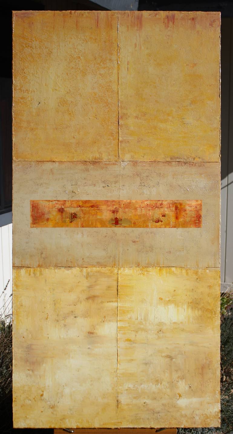 Original Abstract Expressionism Abstract Painting by Robert Lynn