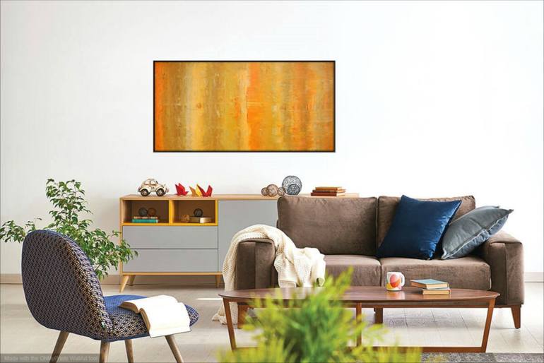 Original Abstract Expressionism Abstract Painting by Robert Lynn