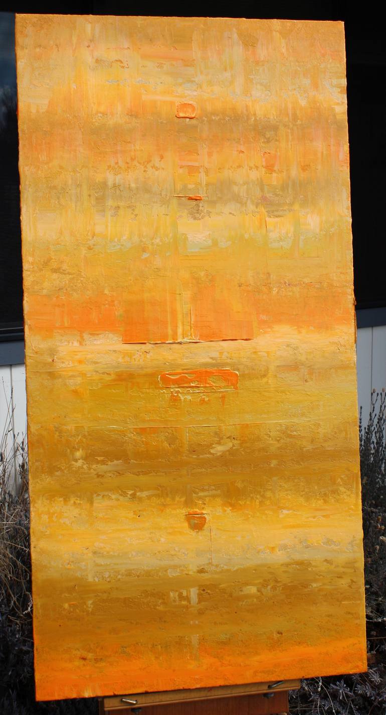 Original Abstract Expressionism Abstract Painting by Robert Lynn