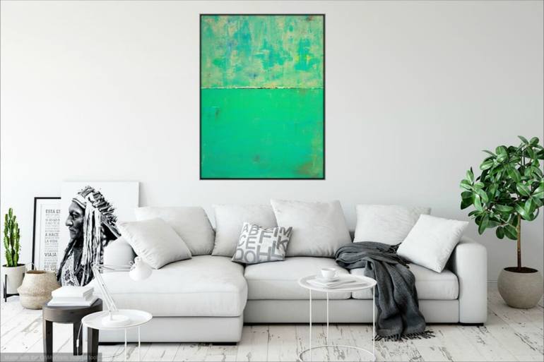 Original Abstract Painting by Robert Lynn