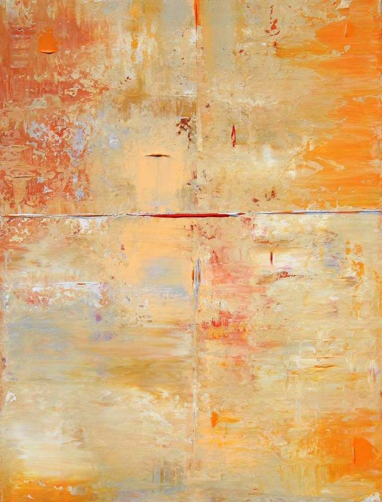 Original Abstract Expressionism Abstract Painting by Robert Lynn
