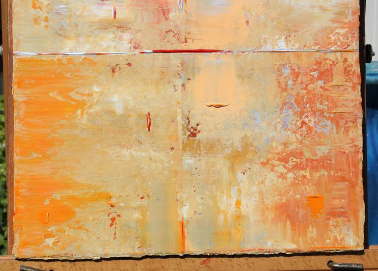 Original Abstract Expressionism Abstract Painting by Robert Lynn