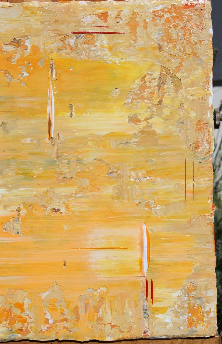 Original Abstract Expressionism Abstract Painting by Robert Lynn