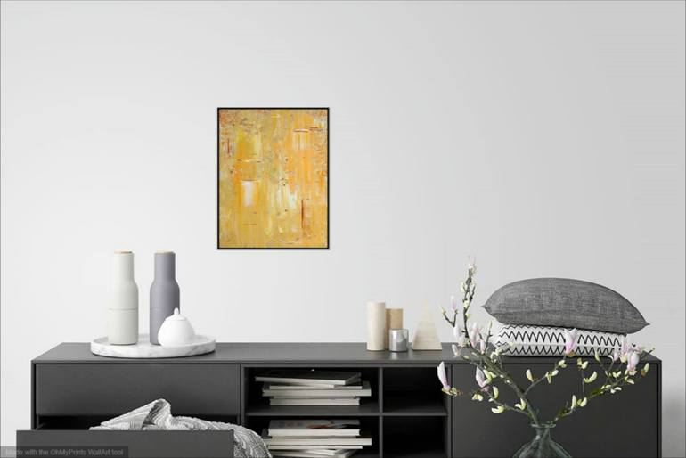 Original Abstract Expressionism Abstract Painting by Robert Lynn