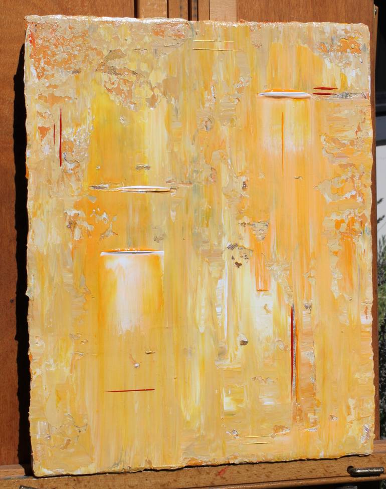Original Abstract Expressionism Abstract Painting by Robert Lynn