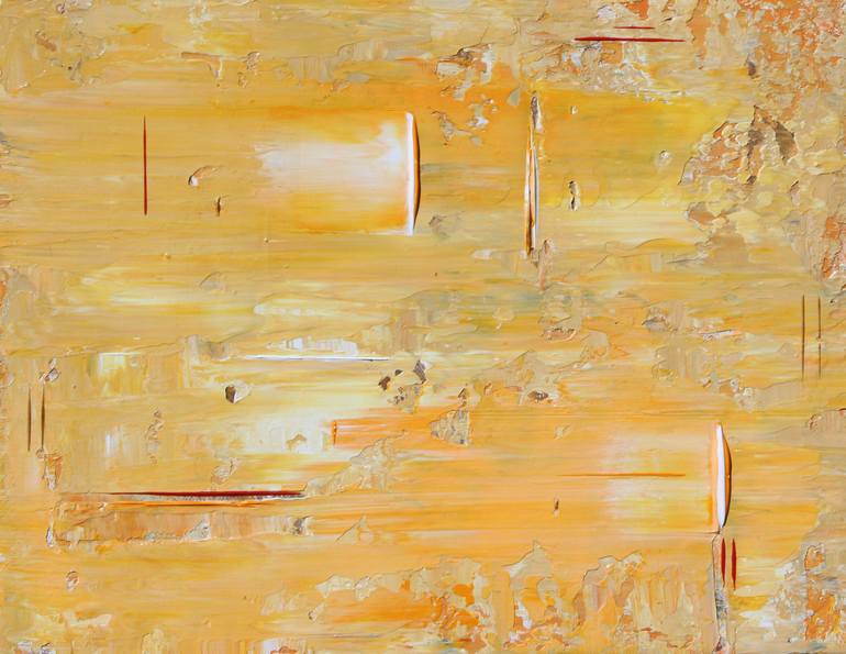 Original Abstract Expressionism Abstract Painting by Robert Lynn