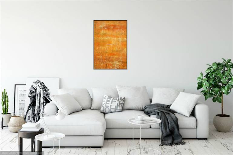 Original Abstract Painting by Robert Lynn