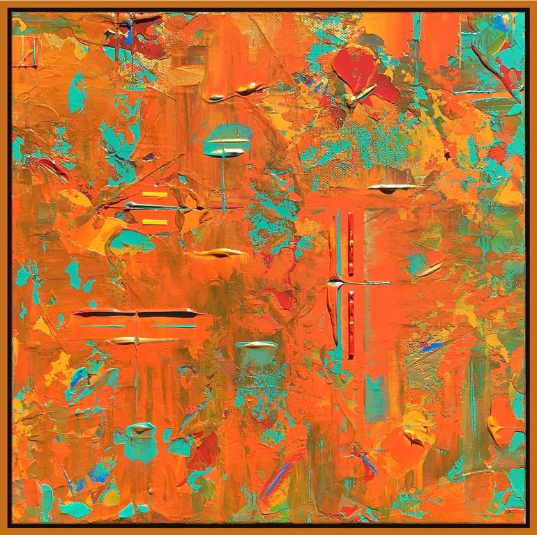 Original Abstract Painting by Robert Lynn