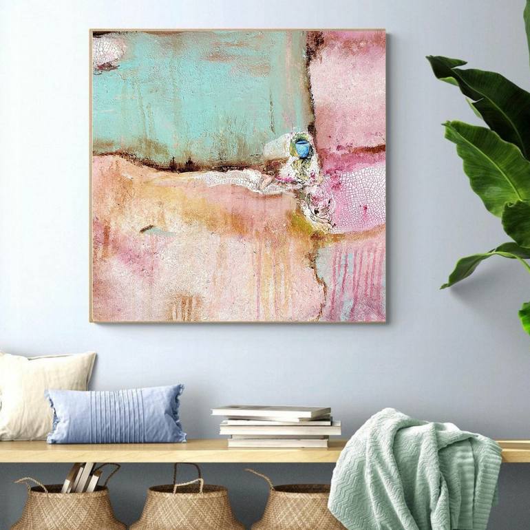 Original Contemporary Abstract Painting by Ifigenia Christodoulidou