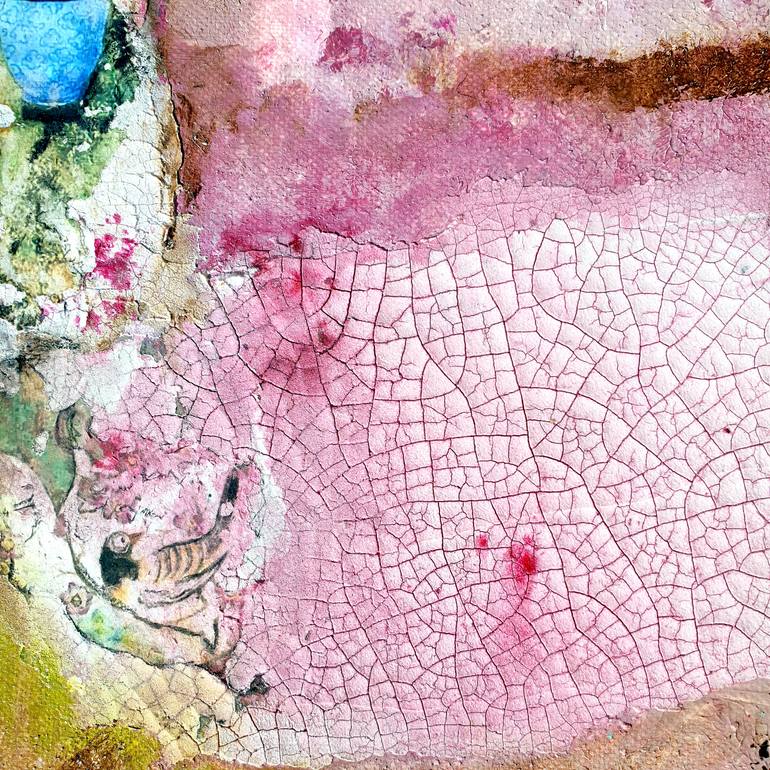 Original Contemporary Abstract Painting by Ifigenia Christodoulidou