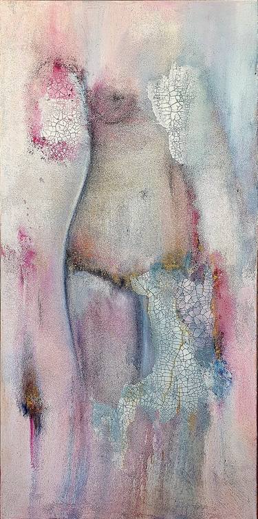 Print of Abstract Nude Paintings by Ifigenia Christodoulidou