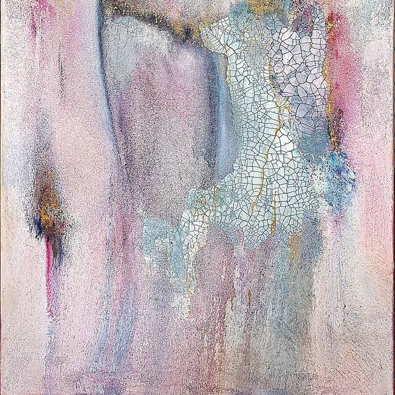 Original Abstract Nude Painting by Ifigenia Christodoulidou