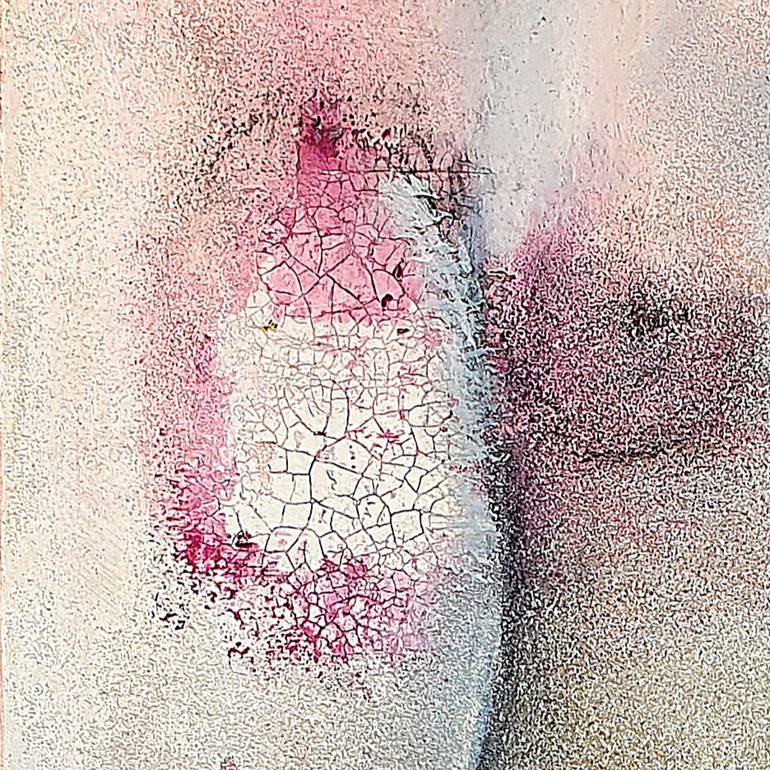 Original Abstract Nude Painting by Ifigenia Christodoulidou