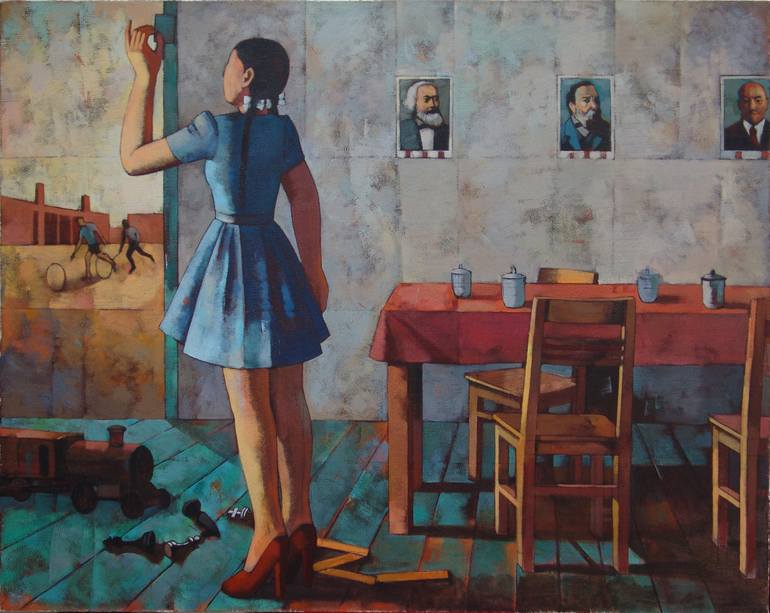 View in a Room Artwork