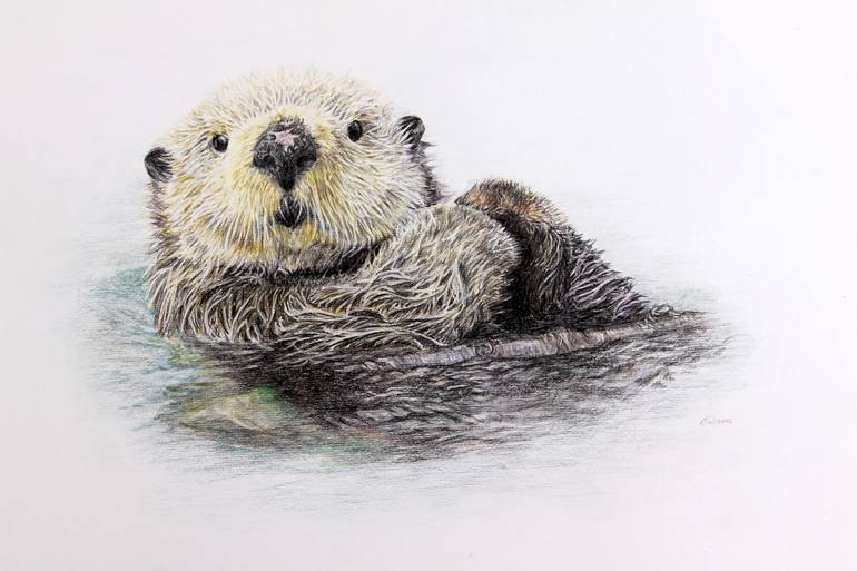Hi  original  Original Artwork by Charlotte Williams
