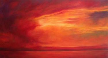 Blood orange sky - Sunset - 2/100 signed limited edition print thumb