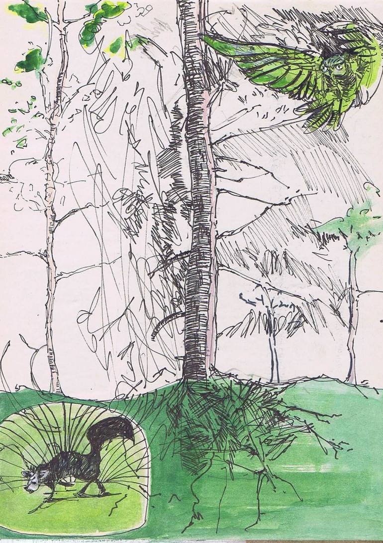View in a Room Artwork