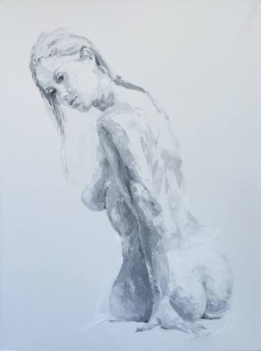 Original Nude Paintings by Wendy McCauley Rifkin