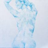 Untitled Blue by Wendy McCauley Rifkin