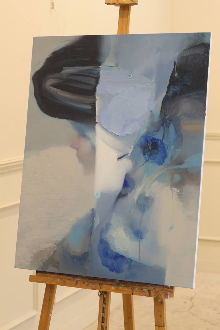 Original Portraiture People Painting by Taeil Kim