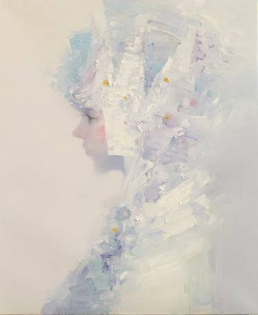 Print of Abstract Expressionism Portrait Paintings by Taeil Kim