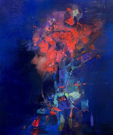Print of Abstract Expressionism Abstract Paintings by Taeil Kim