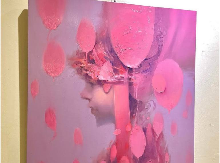 Original Contemporary Women Painting by Taeil Kim