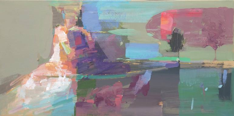 Print of Abstract Expressionism Women Paintings by Taeil Kim