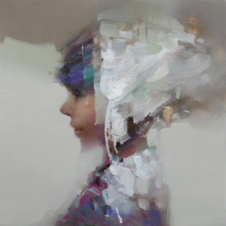 Print of Abstract Expressionism Women Paintings by Taeil Kim