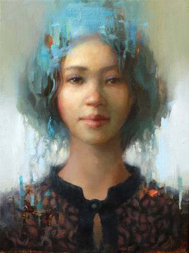 Print of Portraiture Portrait Paintings by Taeil Kim