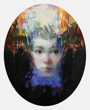 Print of Portrait Paintings by Taeil Kim