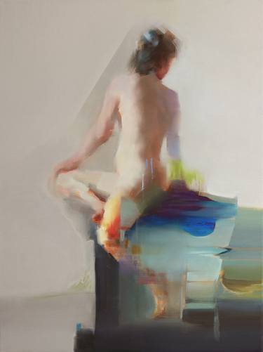 Print of Conceptual Nude Paintings by Taeil Kim