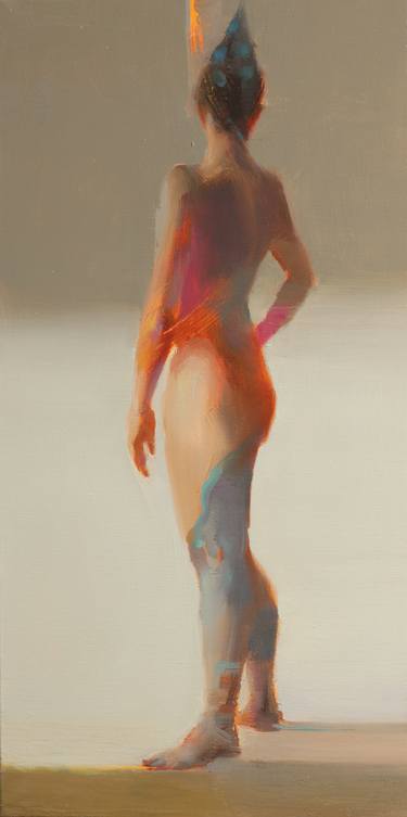 Original Conceptual Nude Paintings by Taeil Kim