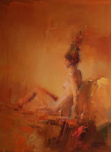 Print of Figurative Nude Paintings by Taeil Kim