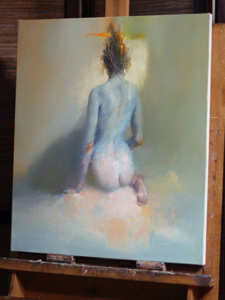 Original Nude Painting by Taeil Kim