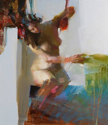 Original Nude Paintings by Taeil Kim