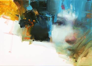 Print of Abstract Expressionism Women Paintings by Taeil Kim