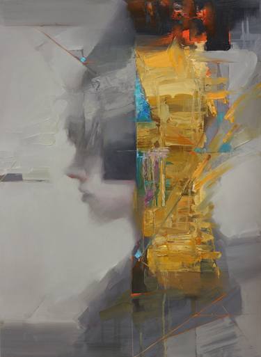 Print of Abstract Expressionism Portrait Paintings by Taeil Kim