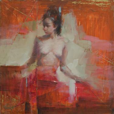 Print of Nude Paintings by Taeil Kim