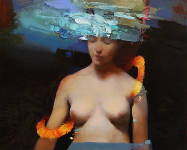 Original Nude Paintings by Taeil Kim