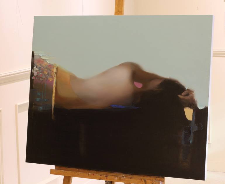 Original Figurative Nude Painting by Taeil Kim