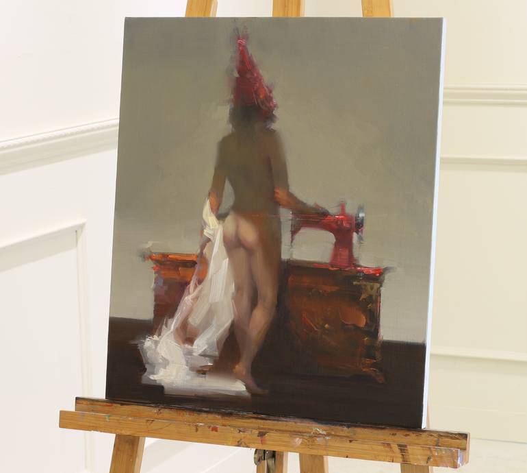 Original Nude Painting by Taeil Kim
