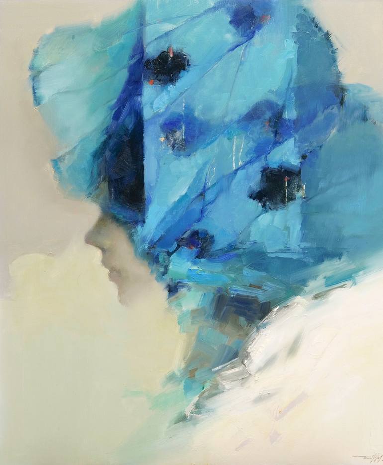 Print of Abstract Expressionism Portrait Paintings by Taeil Kim